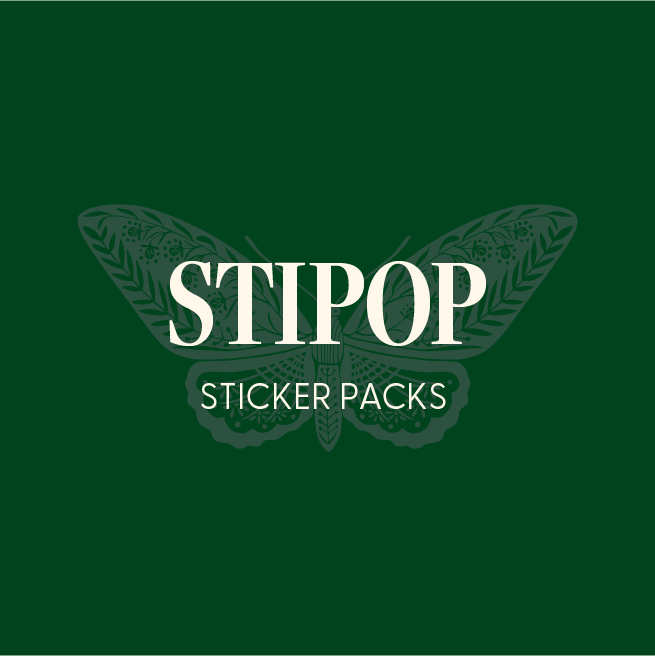 Stipop Sticker Pack by Yenty Jap, Eastern Spring